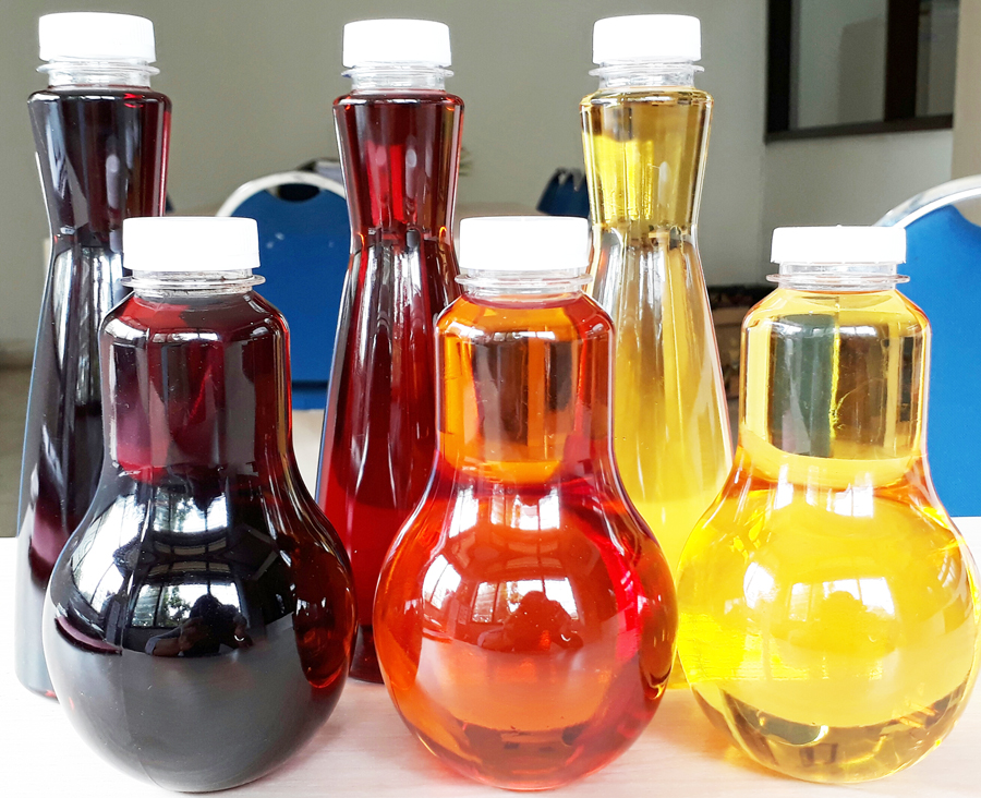 Asap cair bambu tabah