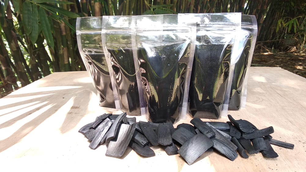 Sabun arang bambu tabah