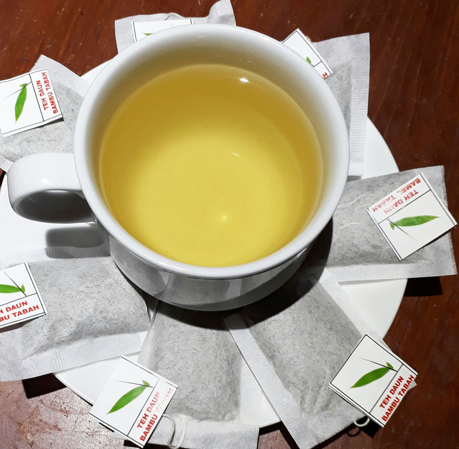 Teh daun bambu tabah
