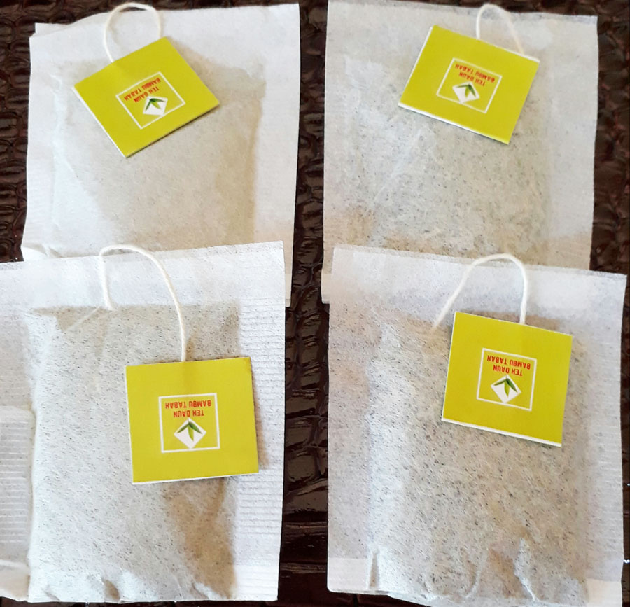 Teh daun bambu tabah