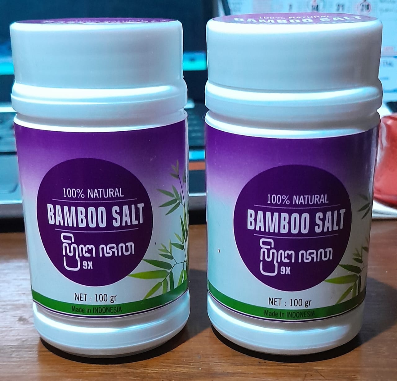 Garam bambu