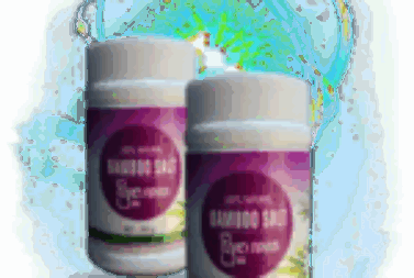 bamboo salt